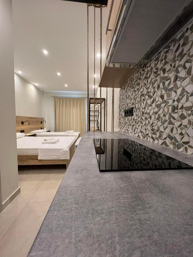 Elenasrooms Kallithea  Luaran gambar