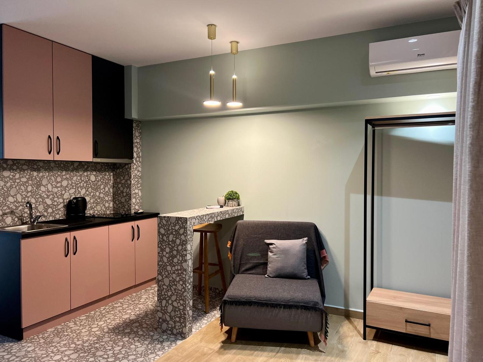 Elenasrooms Kallithea  Luaran gambar