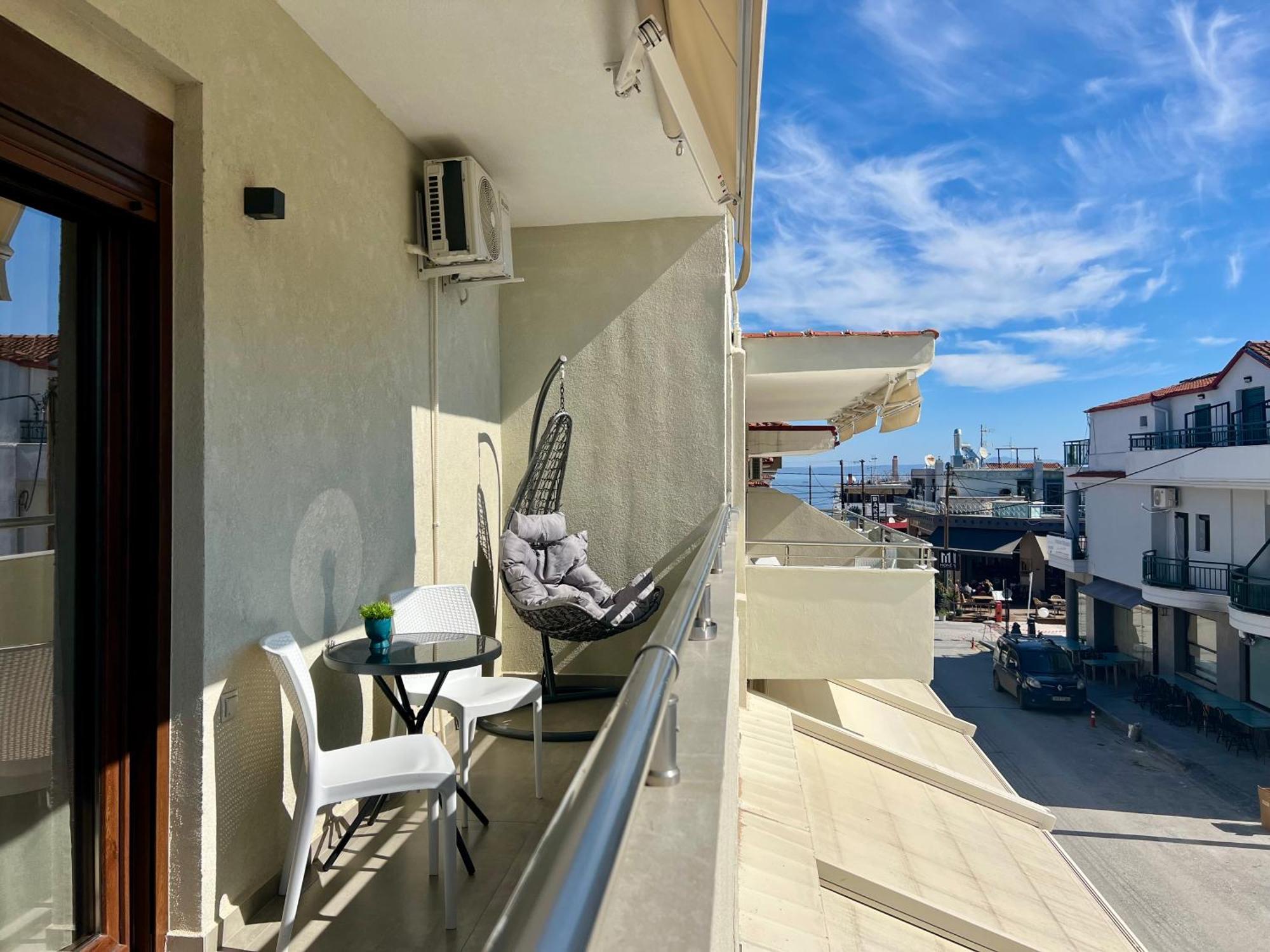 Elenasrooms Kallithea  Luaran gambar